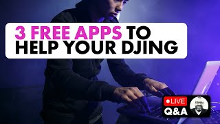 3 FREE Laptop Apps That DJs Keep Quiet About 🤫 [upl. by Aisatsanna]