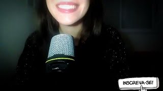 ASMR VOCÊ VAI DORMIR EM 5 MINUTOS♡ BOCEJOS♡ [upl. by Llehsyt]