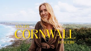 EPIC Van Life Road Trip 7 Days in Cornwall England [upl. by Allemap227]