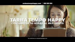 ANUNCIO TV  ENDESA Tarifa Tempo Happy [upl. by Head643]