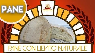 Pane con lievito naturale [upl. by Lebatsirc]