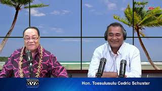 Interview  Hon Toeolesulusulu Cedric Schuster  090324 [upl. by Clayberg]