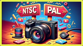 ¿Por qué usar NTSC y no PAL en tu cámara Sony Alpha [upl. by Burnside]