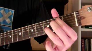 How To Play the Em7 Chord On Guitar E Minor 7 [upl. by Parshall]