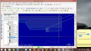 Mastercam lathe machine operation tutorial part2 [upl. by Karlis436]