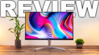 LG 27UN850W Ultrafine 4K Monitor Review [upl. by Opportina]