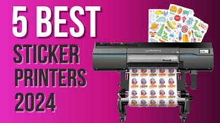 5 best Sticker Printers 2024 reviews  Check the best price on Amazon [upl. by Clint]