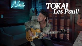 TOKAI Les Paul Goldtop ULS129 [upl. by Nylahsoj]