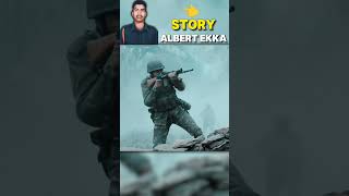 THE AMAZING STORY OF ALBERT EKKAS BRAVERY army indian realstory [upl. by Oniram269]