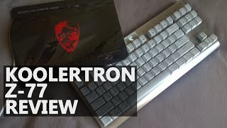 Koolertron Z77 Mechanical Keyboard Review [upl. by Quintin]