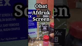 Obat Afdruk Screen shorts [upl. by Granville330]