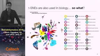 HighDimensional Data Analysis In Astronomy And Biology  Lior Pachter  6242019 [upl. by Ecinahc925]