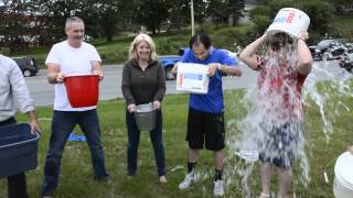 Verafin ALS Ice Bucket Challenge [upl. by Nylhsoj]