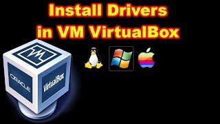 How to Install Graphics and other Drivers in VM VirtualBOX 2018 Tutorial [upl. by Cairistiona]