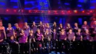 Say A Little Prayer  Open Arts Community Choir on BBC1s Last Choir Standing 2008 [upl. by Dalpe]