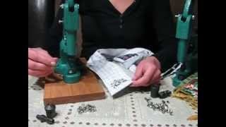 DIY How to Stud Clothing Using a Hand Press Machine Fast amp Easy [upl. by Dolli619]