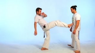 How to Do the Ponteira  Capoeira [upl. by Iru841]