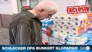 SKB TV  Schlecker Räumungsverkauf in Brandenburg an der Havel [upl. by Einiffit352]