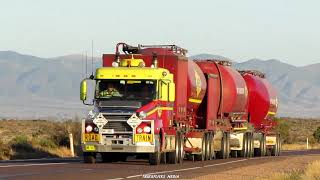 More trucking Videos from around Port Augusta in 2011 [upl. by Dorn]