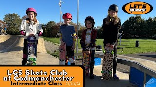 LGS Skate Club Intermediates at Godmanchester 271024 [upl. by Kaplan734]