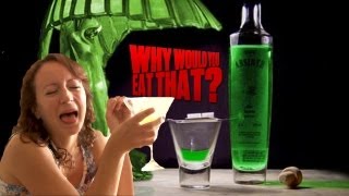 The Green Fairy aka Absinthe  Why Would You Eat That [upl. by Towne]