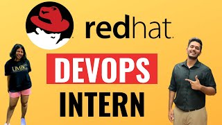 How She Got Internship at Red Hat Internships Search techniques Interview process at Red Hat [upl. by Bone]