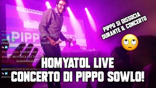 Homyatol live  Concerto di Pippo Sowlo [upl. by Veron]