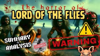 The Dark Side of Childhood Lord of the Flies Explained [upl. by Lusty999]