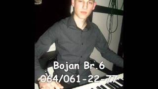 Bojan Br6  Rumenka i Uzicko kolo  cover [upl. by Acilegna]