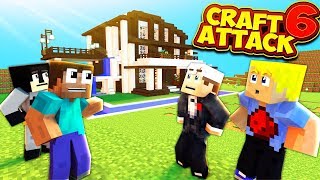 CraftAttack  Ich baue weiter  LIVESTREAM vom 160119 [upl. by Miah]