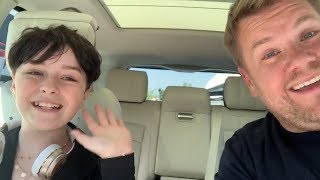 James Corden Does Special ‘Carpool Karaoke’ for Fan With Childhood Cancer [upl. by Peer]