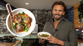 Albóndigas vegetarianas al chipotle  Albóndigas plantbased Receta fácil rápida y paso a paso [upl. by Nollid]