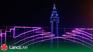 Blackpool Illuminations 2023 [upl. by Esahc571]