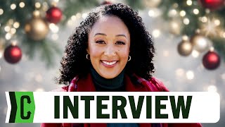 Tamera Mowry Housley Calls New Hallmark Christmas Movie a Part of Her Genetic Makeup [upl. by Thorpe246]