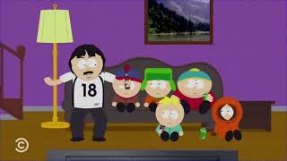 Randy Marsh invents Sarcastaball  South Park [upl. by Reilamag]