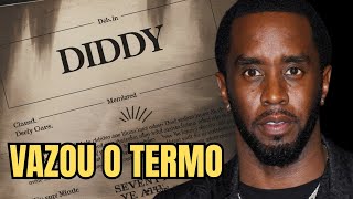 Vazam os termos do acordo de confidencialidade de DIDDY [upl. by Rawdon422]