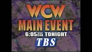 August 7 1994 TBS WCW Main Event promo [upl. by Paradies]