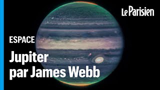 Le télescope spatial James Webb révèle des images inédites de Jupiter [upl. by Trella258]