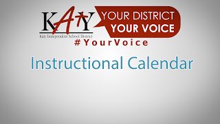 Instructional Calendar 2024 2025 [upl. by Ellebanna85]