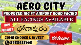 Near Highway Vuda approved plots for sale at bhogapuram 8688623665 [upl. by Tehcac935]