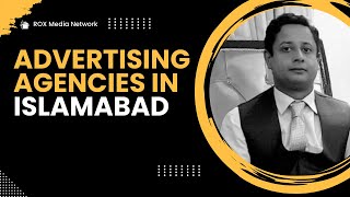 Advertising agencies in islamabad  📞 923008016343  Best advertising agency Islamabad [upl. by Nahtaneoj]