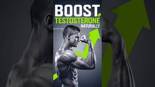 How To Increase Testosterone Naturally 💪💯 healthytips shortsfeed testosterone [upl. by Yr]