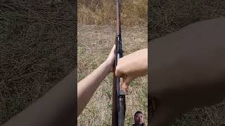 M91 Shotting m9bayonet hunting ww2 airsoft military [upl. by Darum417]