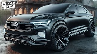 ALL NEW 2025 Volkswagen T ROC REVEALED  Luxurious Look [upl. by Pandich]