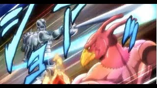 Avdol VS Polnareff AMV [upl. by Lleryd590]