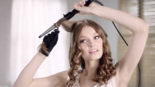 How To Use BaByliss Curling Wand Pro [upl. by Marget694]