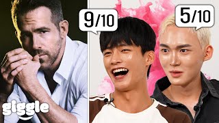 quotHow hot is hequot Korean Gay Tries Ryan Reynolds Gay Test For the First Time [upl. by Stu]