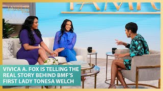 Vivica A Fox Is Telling the Real Story Behind BMF’s First Lady Tonesa Welch [upl. by Annette]