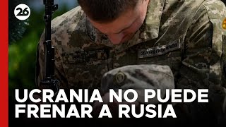 UCRANIA no logra frenar los ATAQUES RUSOS y sigue PERDIENDO PUEBLOS  26Global [upl. by Ettevad342]