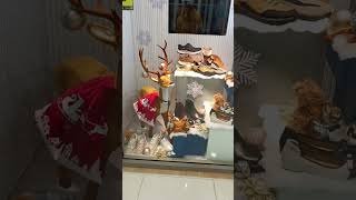 BEAUTIFUL DECORATIONS IN SHOE SHOPtrending viralvideo viralshort [upl. by Leontyne]